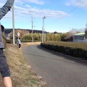 坂ダッシュ（ゴール付近）⑥の画像