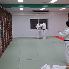 無事に稽古終了の画像