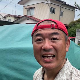 空き家の不用品回収、草取り、除草剤散布を行いました。の画像
