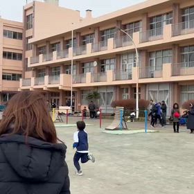 200Mダッシュ①の画像