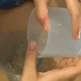 3月30日水遊びの画像