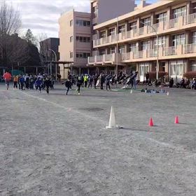 2/1 ダッシュの場③の画像