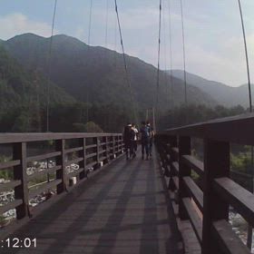 中央アルプス・スカイライン・ジャパン・トレイルランニング大会　動画の画像