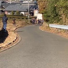 東金子駅伝（坂ダッシュ）④の画像