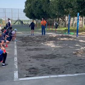 4/20 走り幅跳び①の画像