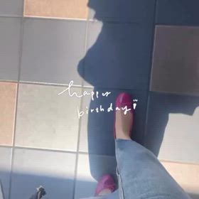 良い靴を履いていると、靴が素敵な所に連れて行ってくれるの画像