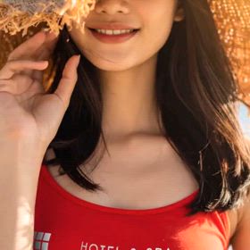 理想の女性を想像しましょうの画像