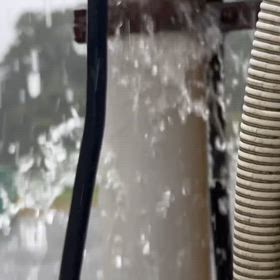 本日バイク/カート走行は悪天候のため中止しますの画像