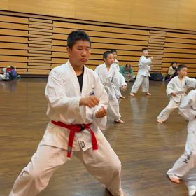 4/4わらび道場少年稽古動画の画像