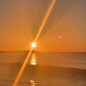 初日の出　平塚ビーチパークの画像