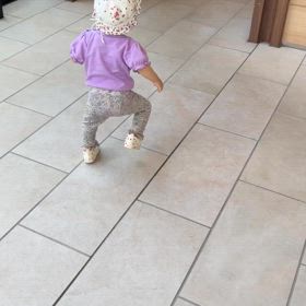 ついに、歩行開始…の画像