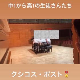 発表会の御礼と、今年だけの小さな贈りものの画像