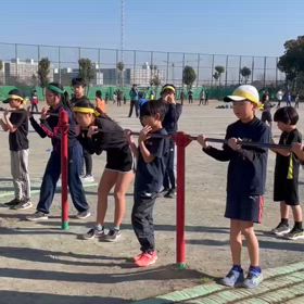 基本動作（鉄棒）⑨の画像