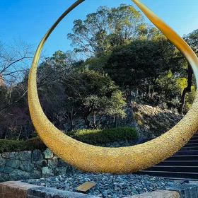 京都 知恩院 彫刻の風景リール動画の画像