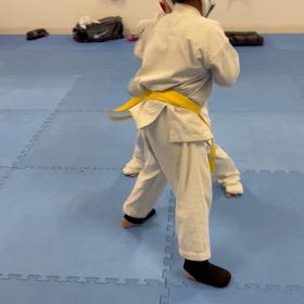 審査に向けてガチスパーリング！の画像