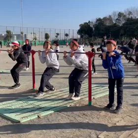 基本動作（鉄棒）⑤の画像