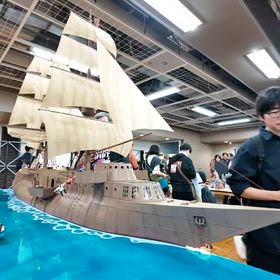 宮崎メカ倶楽部展示会その1の画像