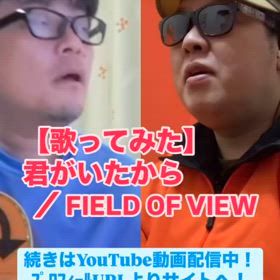 【歌ってみた】君がいたから ／ FIELD OF VIEWの画像