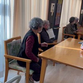 全身運動「足の先から頭まで」の画像