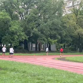 9/1 短距離練習①の画像