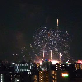 淀川花火大会の画像