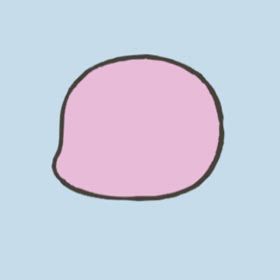 新作LINEスタンプの画像