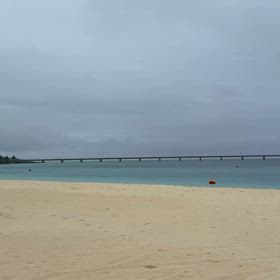 美しい浜　の画像