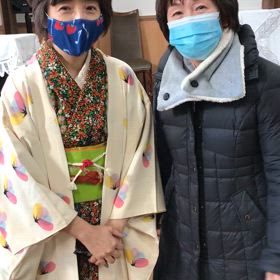 tomokoさんと一緒の画像