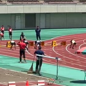 クラブ交流（6年100m）②の画像