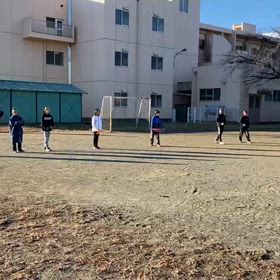 前日　タスキ練習②の画像