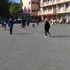 基本動作（ダッシュの場）③の画像