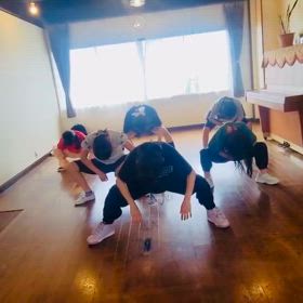 月曜日キッズヒップホップダンスレッスン！の画像