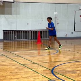 10/8　走り高跳び練習③の画像