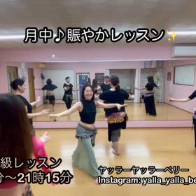 ☆月曜日中級クラス☆の画像