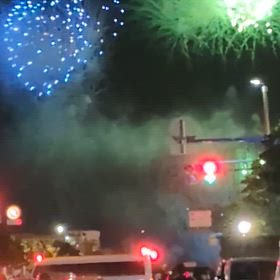 花火大会の画像