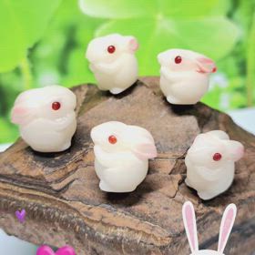 ✨うさぎ・菩提根パーツ✨の画像