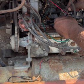 部品取り　エアコン付き　SS20の画像