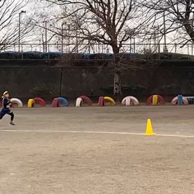 駅伝（校庭内動画）㉚の画像