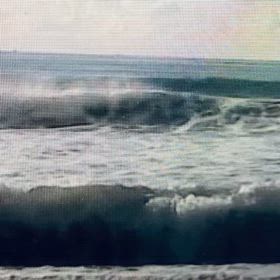 サーフィン　平塚→茅ヶ崎の画像