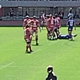 ヤンマースタジアム長居でラグビー見に行ったの画像