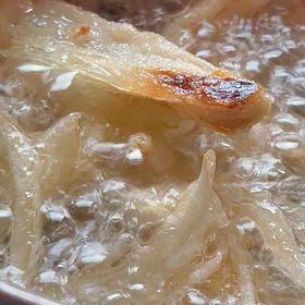 ごぼうと玉ねぎのかき揚げの画像