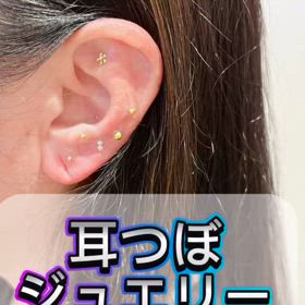 耳ツボジュエリーの画像