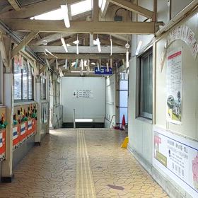 最後の乗り換え。新見駅。の画像