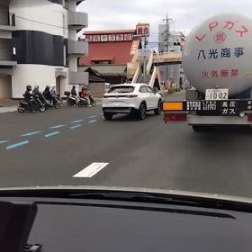 阪神高速湾岸線通行止めの画像