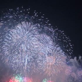 花火大会の画像