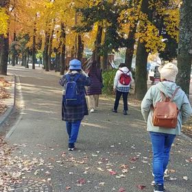 山ガール年内最後の集まりの画像