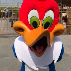 ユニバ、ウッディーとジェスチャーゲーム？？（2024.3.16）（動画）。の画像