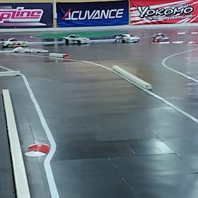 本日のドリフトコースの画像