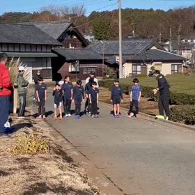 東金子駅伝（坂ダッシュ）⑩の画像