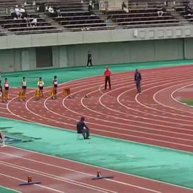 全国予選　5年男子100m②の画像